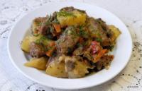 Жаркое с говядиной