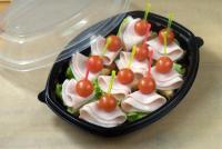 Канапе с ветчиной