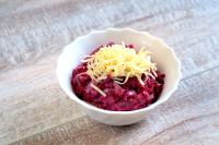 Свекла с сыром