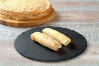 Блинчики с яблочной начинкой