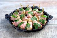 Рулетики с беконом 