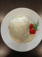 Бедро куриное гриль запеченное в сырно-чесночном соусе 
