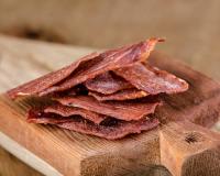 ЧИПСЫ ПРЯНЫЕ говяжьи, сыровяленые