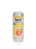 Напиток функциональный безалкогольный газированный "Magnium" со вкусом "Грейпфрут" Напиток функциональный безалкогольный газированный "Magnium" со вкусом "Грейпфрут"