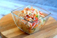 Салат "Фунчоза с овощами"