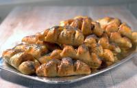 Фуршетные пирожки с яблоком