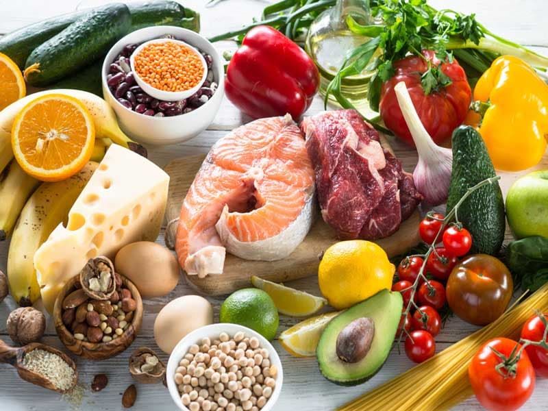 Продукты здорового питания фото Изображение продуктов здорового питания