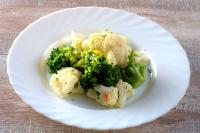 Овощи на пару