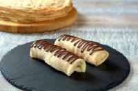 Блинчики с творогом