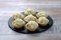 Салат "Мясной" в тарталетках (говядина)