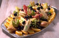 Фруктовая тарелка 