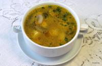 Суп грибной с вермишелью (ПОСТНЫЙ)