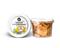ЧИПСЫ КАРТОФЕЛЬНЫЕ с солью, 60 г