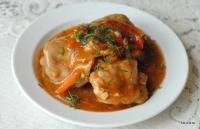 Чахохбили из курицы с рисом