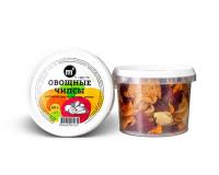 ЧИПСЫ ОВОЩНЫЕ картофель, свекла, морковь, брюква, 60 г