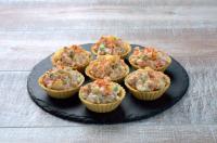 Салат "Столичный" в тарталетках