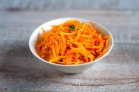 Салат из тыквы с морковью 