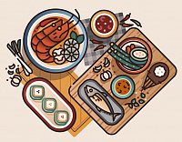 Бизнес ланч 1