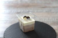 Десерт "Три шоколада"