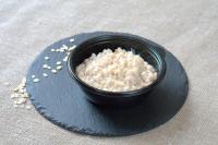 Каша овсяная с бананом