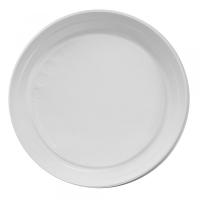Тарелка  белая