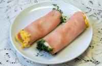 Рулетики  из ветчины с сыром (14 шт)