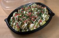 Рулетики из баклажанов с сыром и зеленью