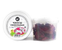 ЧИПСЫ СВЕКОЛЬНЫЕ с солью, 60 г