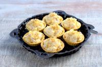 Тарталетки с ананасом и куриной грудкой 