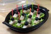 Канапе с селедочкой