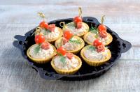 Тарталетки "Деликатесные"