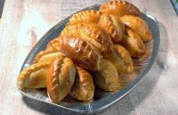 Фуршетные пирожки с капустой