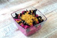 Свекла с черносливом и грецкими орехами