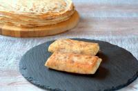 Блинчики с мясом (говядина)