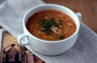 Харчо с курицей