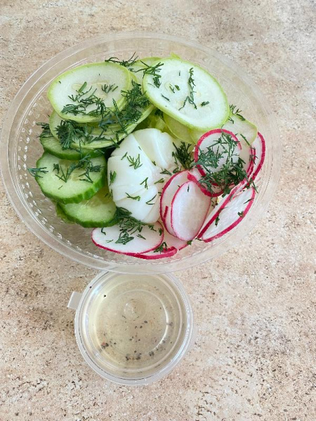 Салат "Летний"