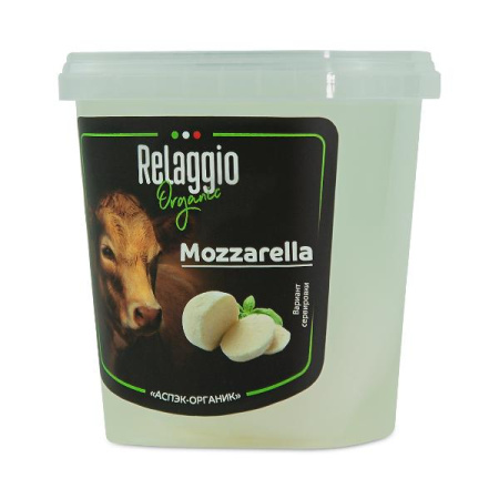 Сыр "Моцарелла" ТМ "Relaggio"