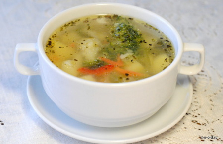 Суп овощной "Минестроне"