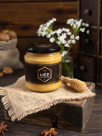 Мёд натуральный гречишный 630 гр