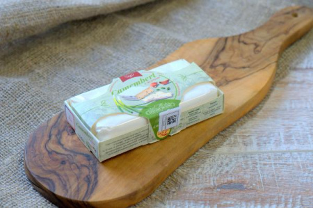 Сыр Камамбер с зеленью и белой плесенью 50% 125 гр " Егрлык Молоко"