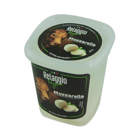 Сыр "Моцарелла" ТМ "Relaggio"