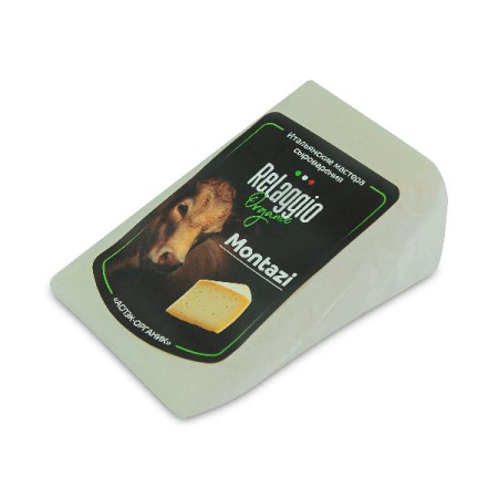 Сыр "Монтази" ТМ "Relaggio" твердый сыр