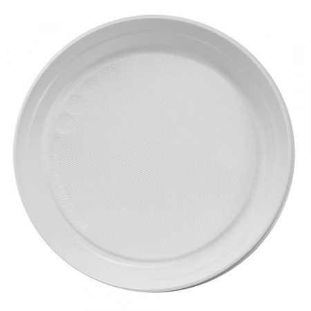 Тарелка  белая