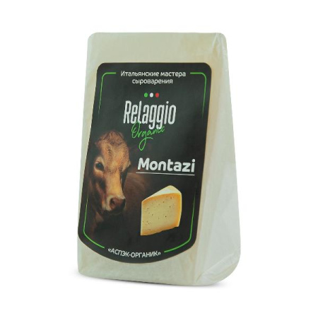 Сыр "Монтази" ТМ "Relaggio" твердый сыр